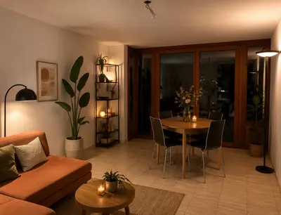 Bel appartement de 3 pièce - Terrassière / Eaux-Vives.