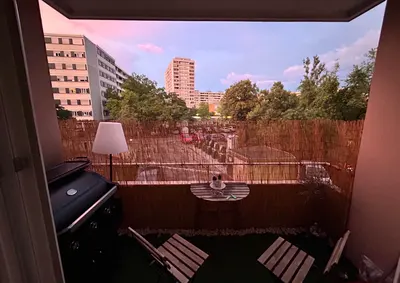 Magnifique appartement 4 pièces avec balcon et parking