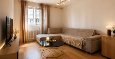 Magnifique appartement meublé de 3 pièces au Sécheron