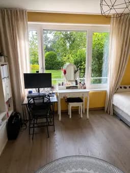 Studio cosy à Champel meublé